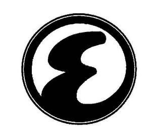 E logo