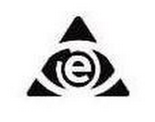E logo