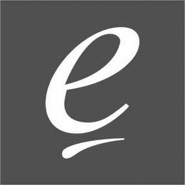 E logo