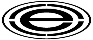 E logo