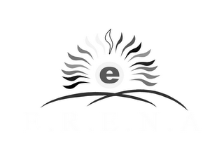 E logo