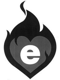 E logo