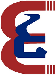 E logo
