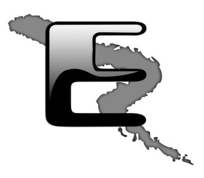 E logo