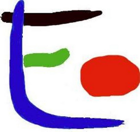 E logo