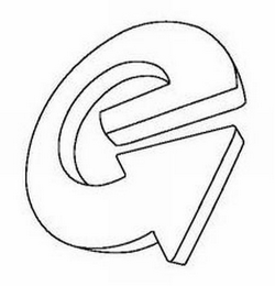 E logo
