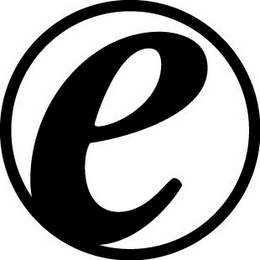 E logo