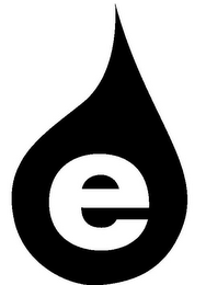 E logo
