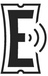 E logo