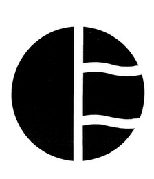 E logo