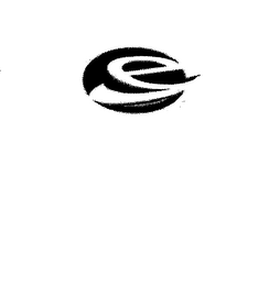 E logo