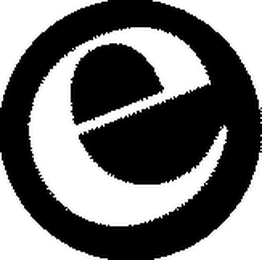 E logo