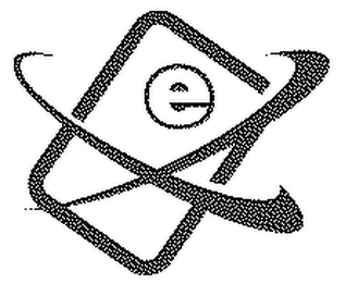 E logo