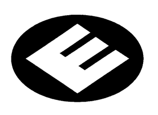 E logo