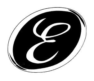 E logo