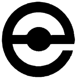 E logo