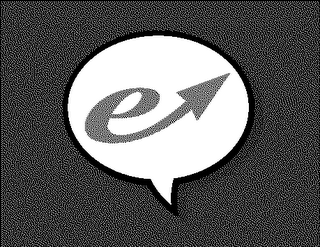 E logo
