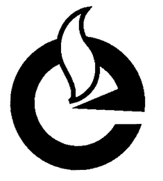 E logo