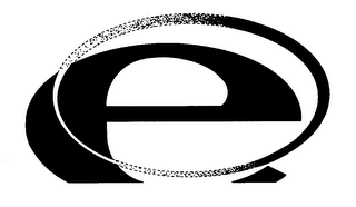 E logo