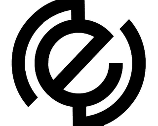 E logo
