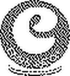 E logo