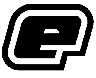 E logo
