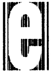 E logo