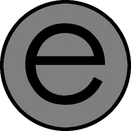 E logo