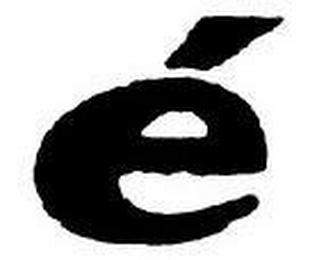 E logo