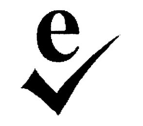 E logo