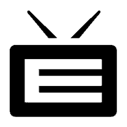 E logo