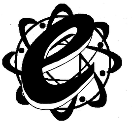E logo
