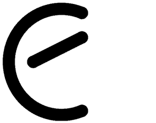 E logo