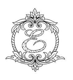 E logo