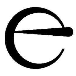 E logo