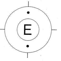 E logo