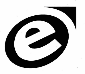 E logo