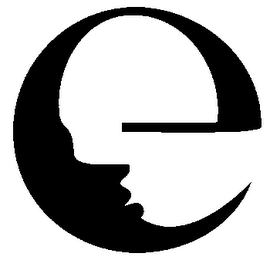 E logo