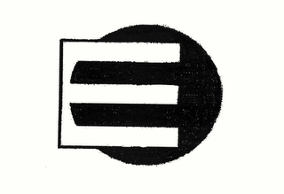 E logo