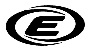 E logo