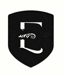 E logo