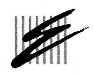 E logo