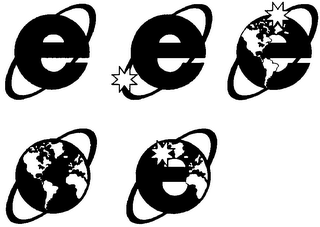 E logo