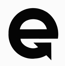 E logo