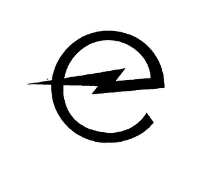 E logo