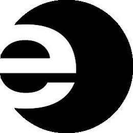 E logo