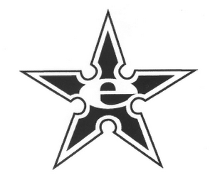 E logo