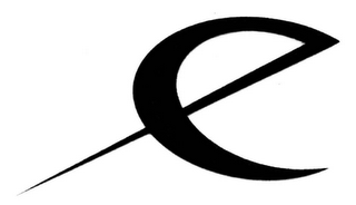 E logo