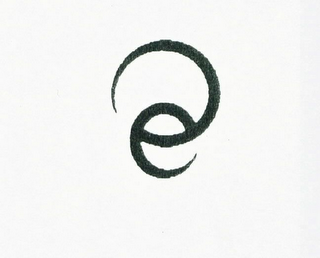E logo