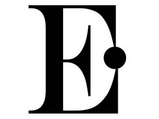E logo